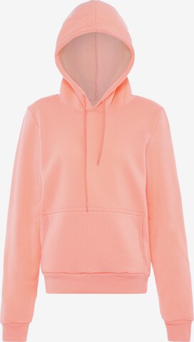 myMo ATHLSR Sweatshirt in Orange: front