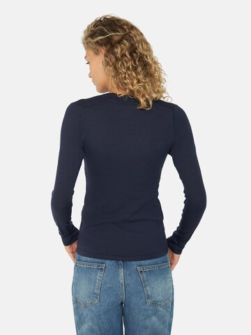 Base Layer 'Merino' DANISH ENDURANCE en bleu