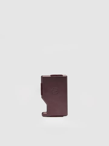 Piquadro Portemonnee in Rood