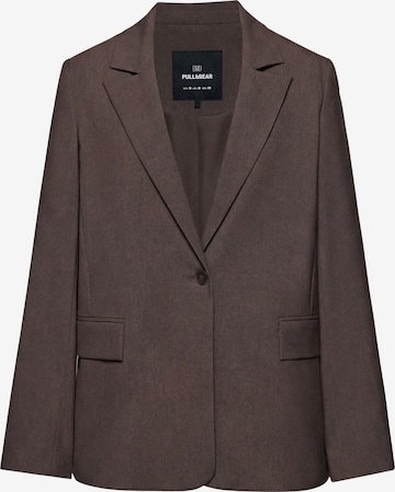 Pull&Bear Bleiseri värissä ruskea: etupuoli