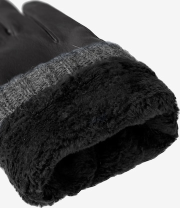 KESSLER Fingerhandschuhe in Schwarz