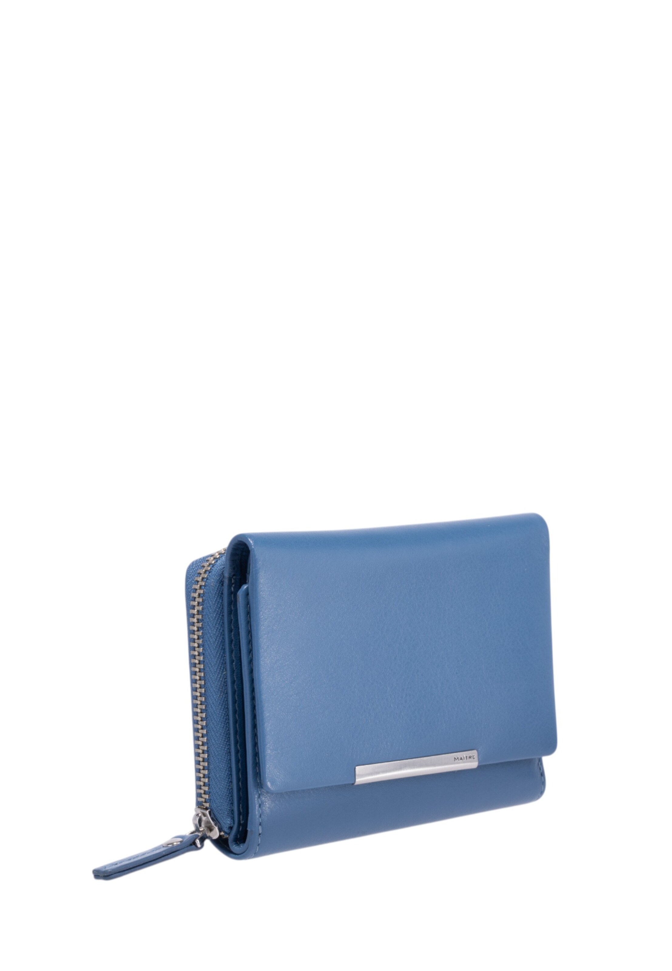 Portamonete 'Belg Dagrete' di Maître in blu