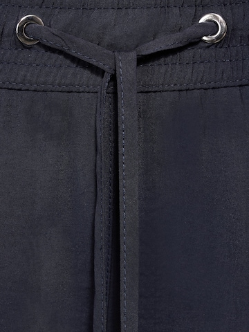 STREET ONE - Perna larga Calças em azul