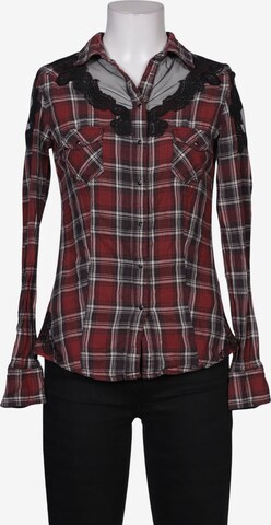 GUESS Bluse XXS in Rot: Vorderseite