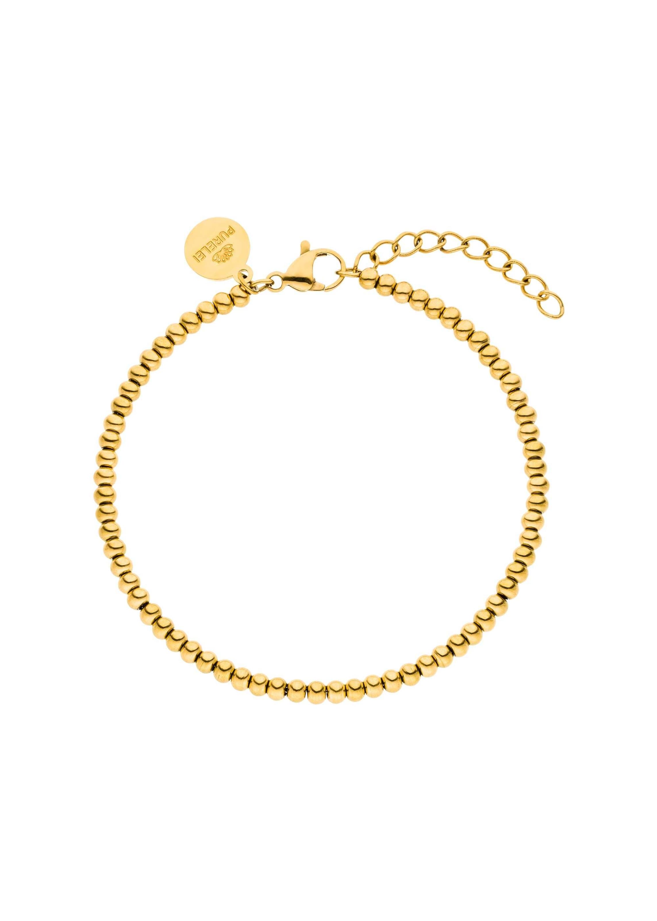 PURELEI - Pulsera 'Shine' en plata