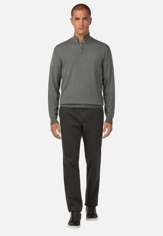 Pull-over Boggi Milano en vert