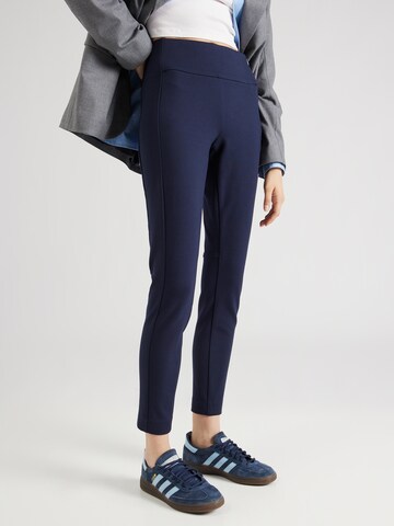 ESPRIT Skinny Broek in Blauw: voorkant