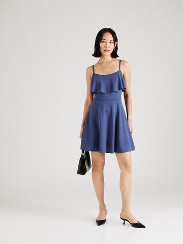 WAL G. Dress in Blue