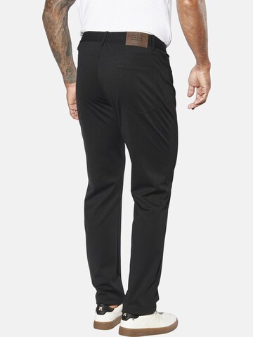 Jan Vanderstorm Loose fit Trousers 'Fjordmark' in Black