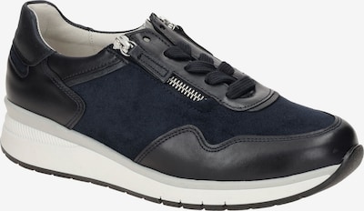 GABOR Schnürschuh in blau, Produktansicht