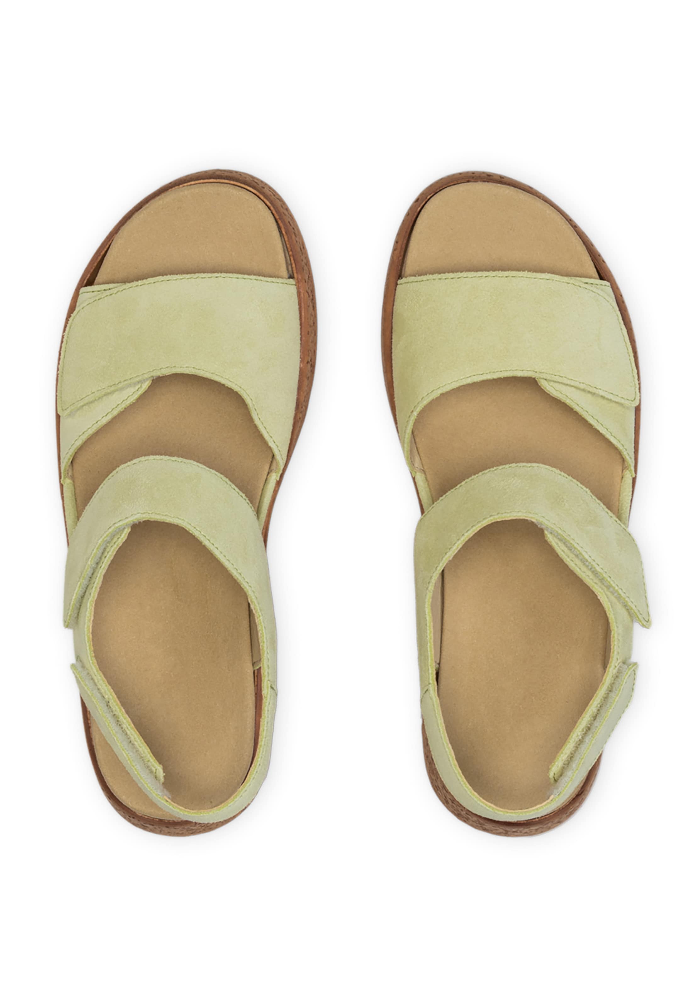 Sandales VITAFORM en jaune
