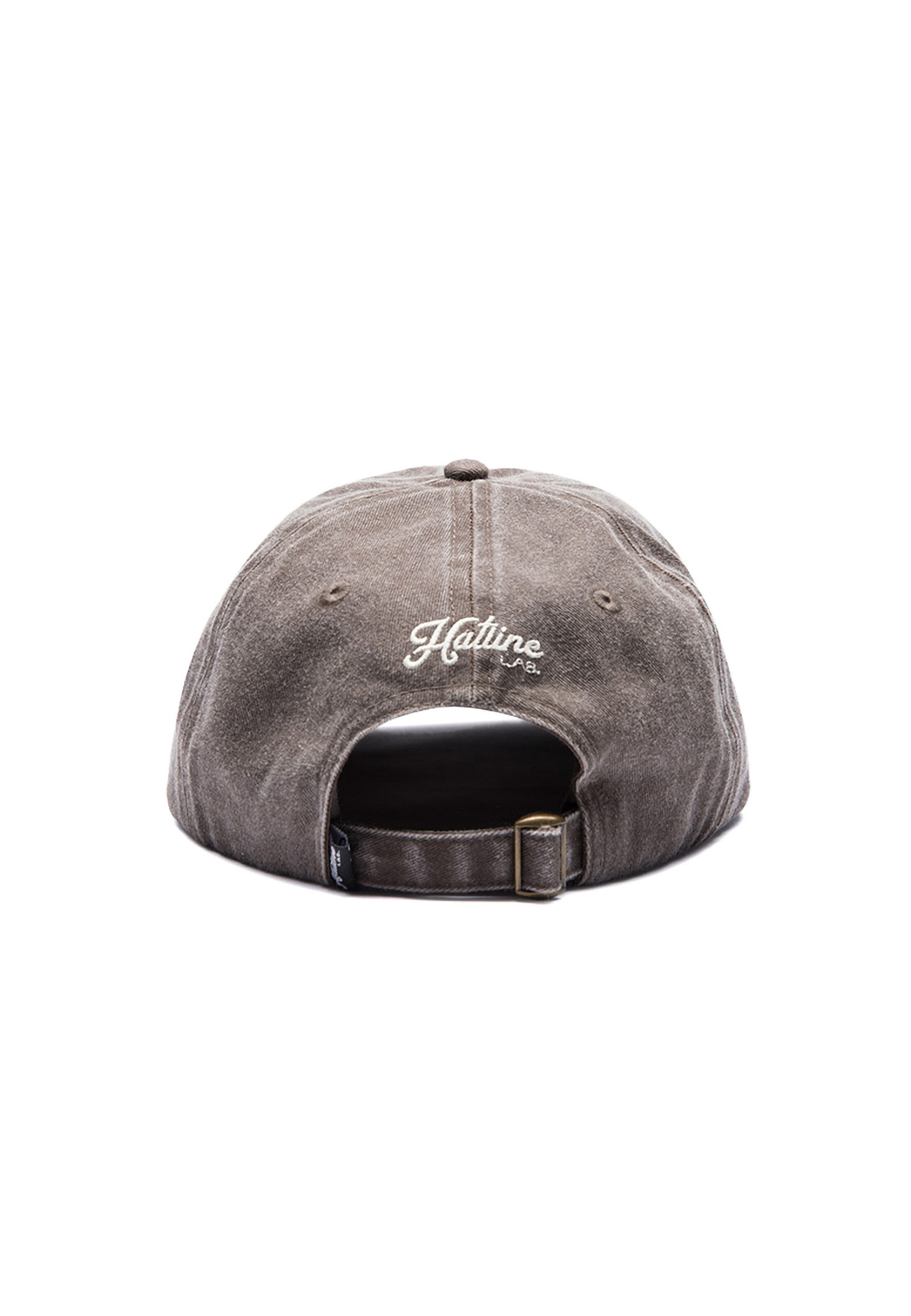 Casquette Hatline Lab en marron