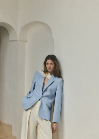 MANGO Blazer 'Azur' in Blau