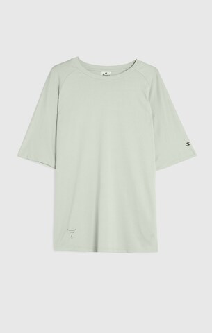 Champion T-Shirt in Grün: Vorderseite