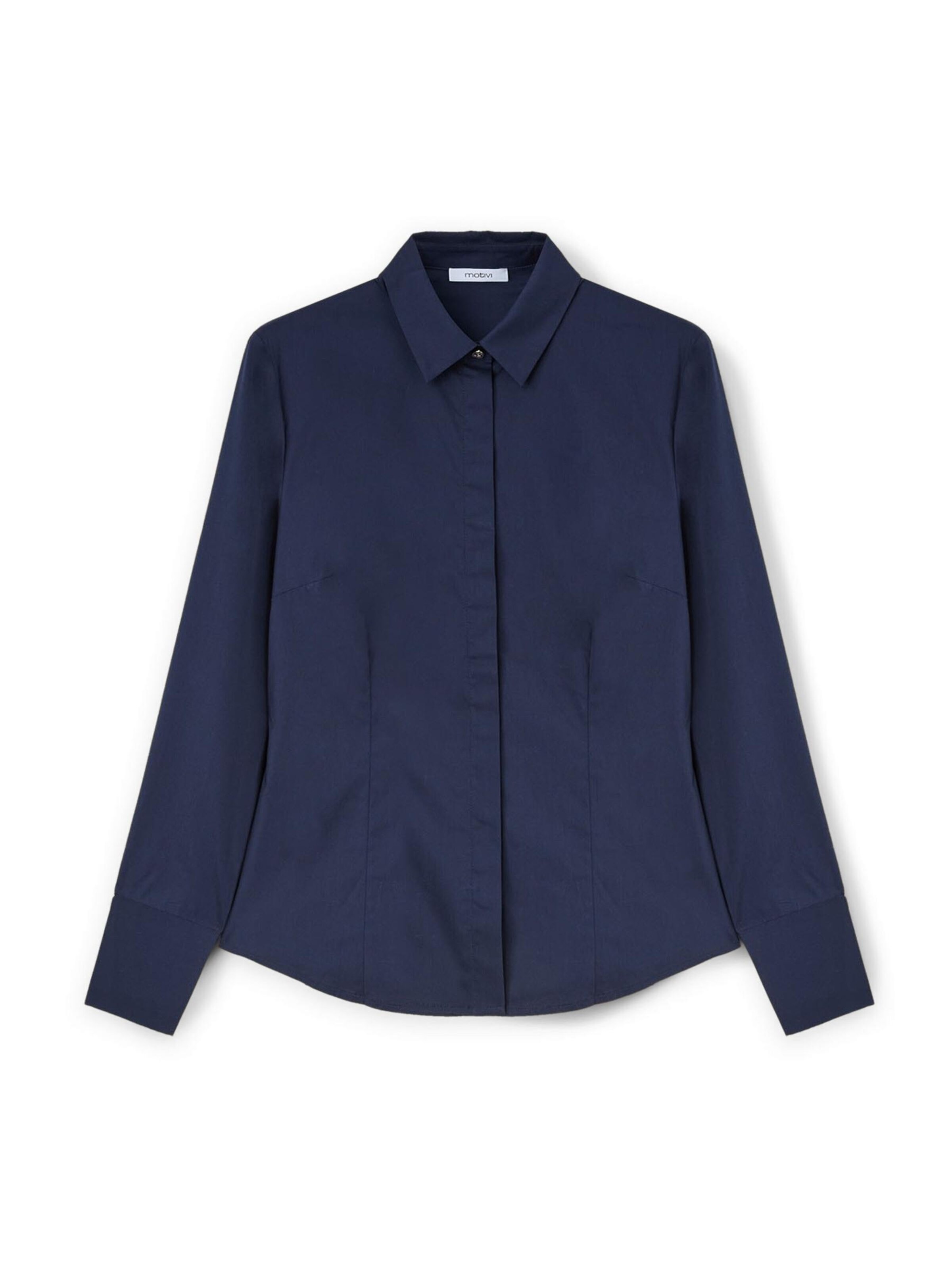 MOTIVI Blouse in M in Blue, Item view