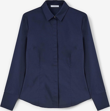 MOTIVI Blouse in Blue: front