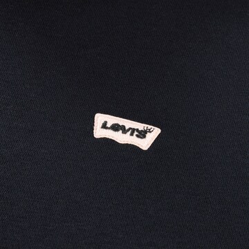 Bluză de molton de la Levi's Kids pe negru