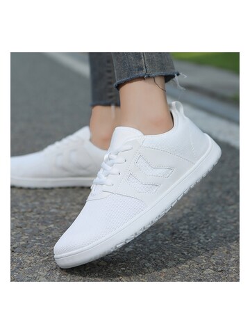 DOTALES Sneakers 'DOTALES - EasyStep Barfußschuhe' in White: front