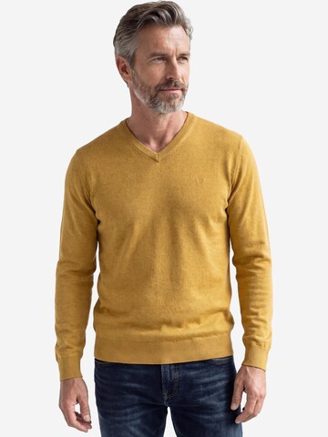 redmond Pullover 'Basic'‌‌‌‌‌‌‌ in Gelb
