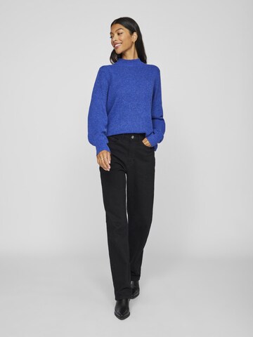 VILA Trui in Blauw