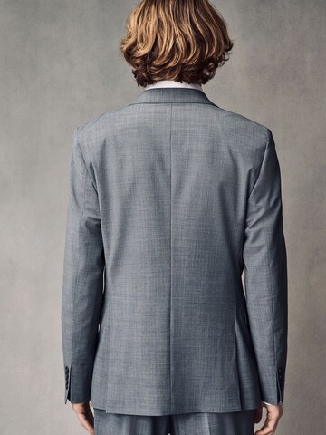 Next Slim Fit Sakko in Grau