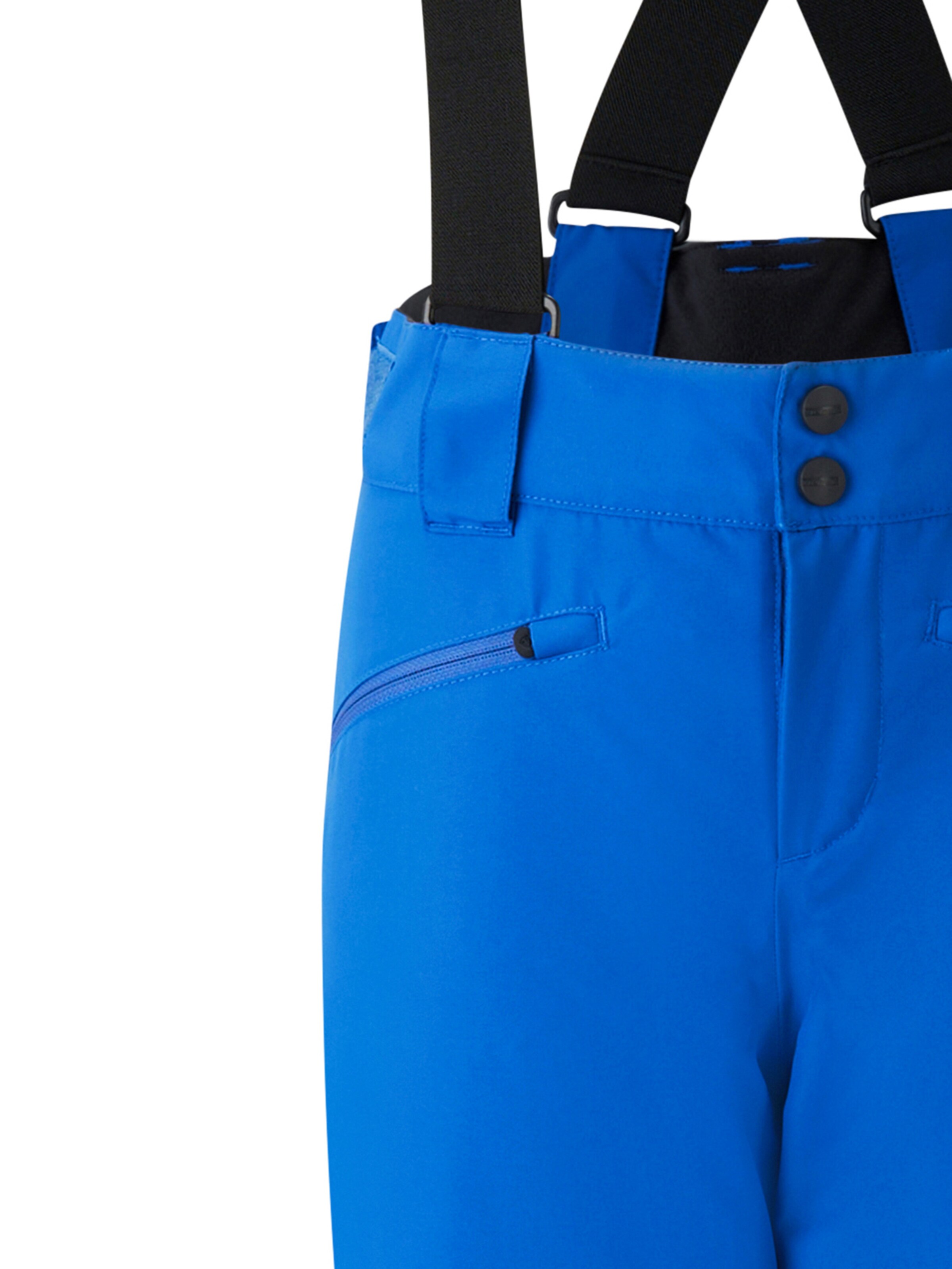 ZIENER Regular Workout Pants 'Axi' in Blue