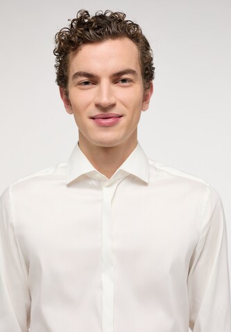 ETERNA Slim Fit Hemd in Beige