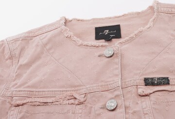 7 for all mankind Sommerjacke M in Pink