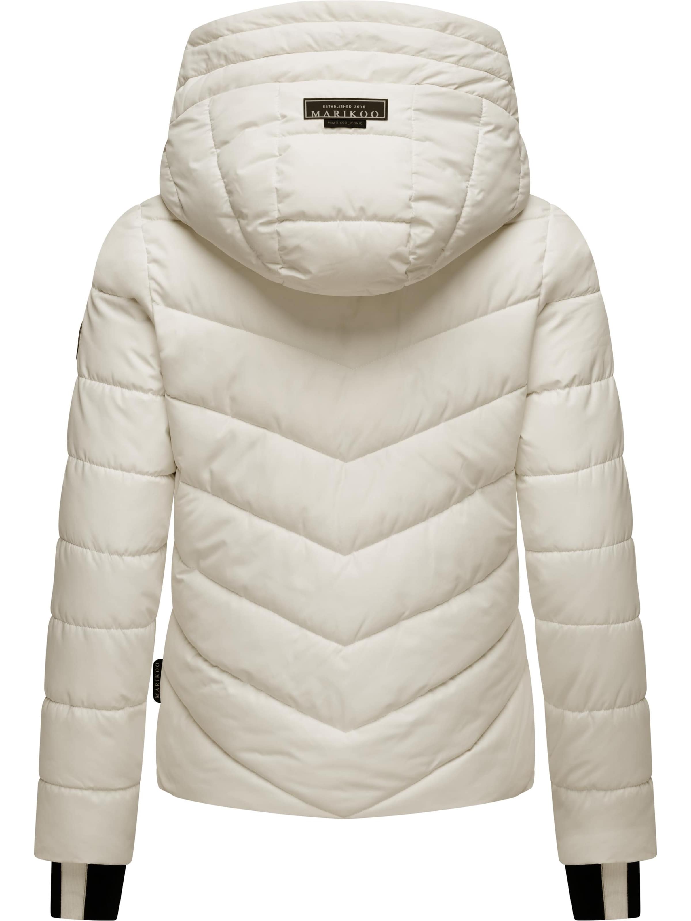 Veste d’hiver MARIKOO en blanc