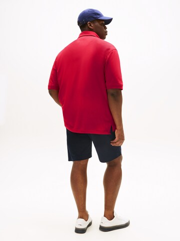 Tommy Hilfiger Big & Tall Футболка в Красный