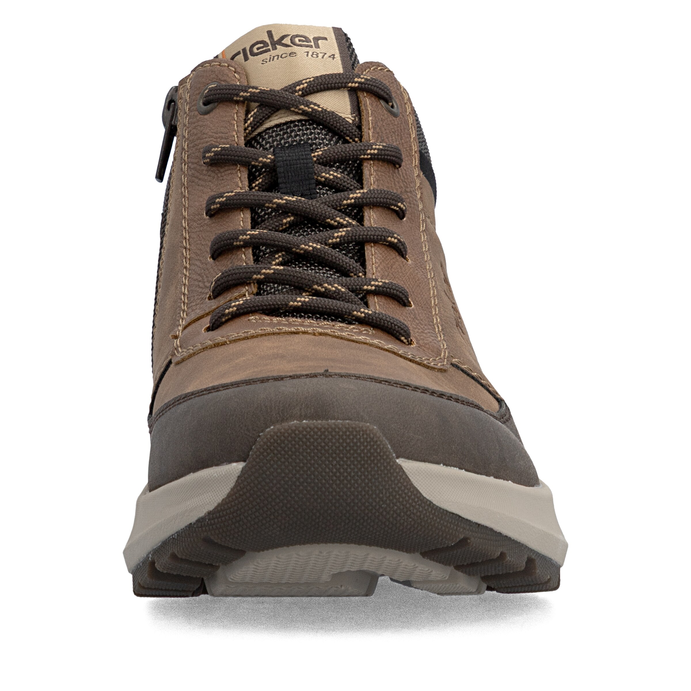 Bottines à lacets Rieker en marron