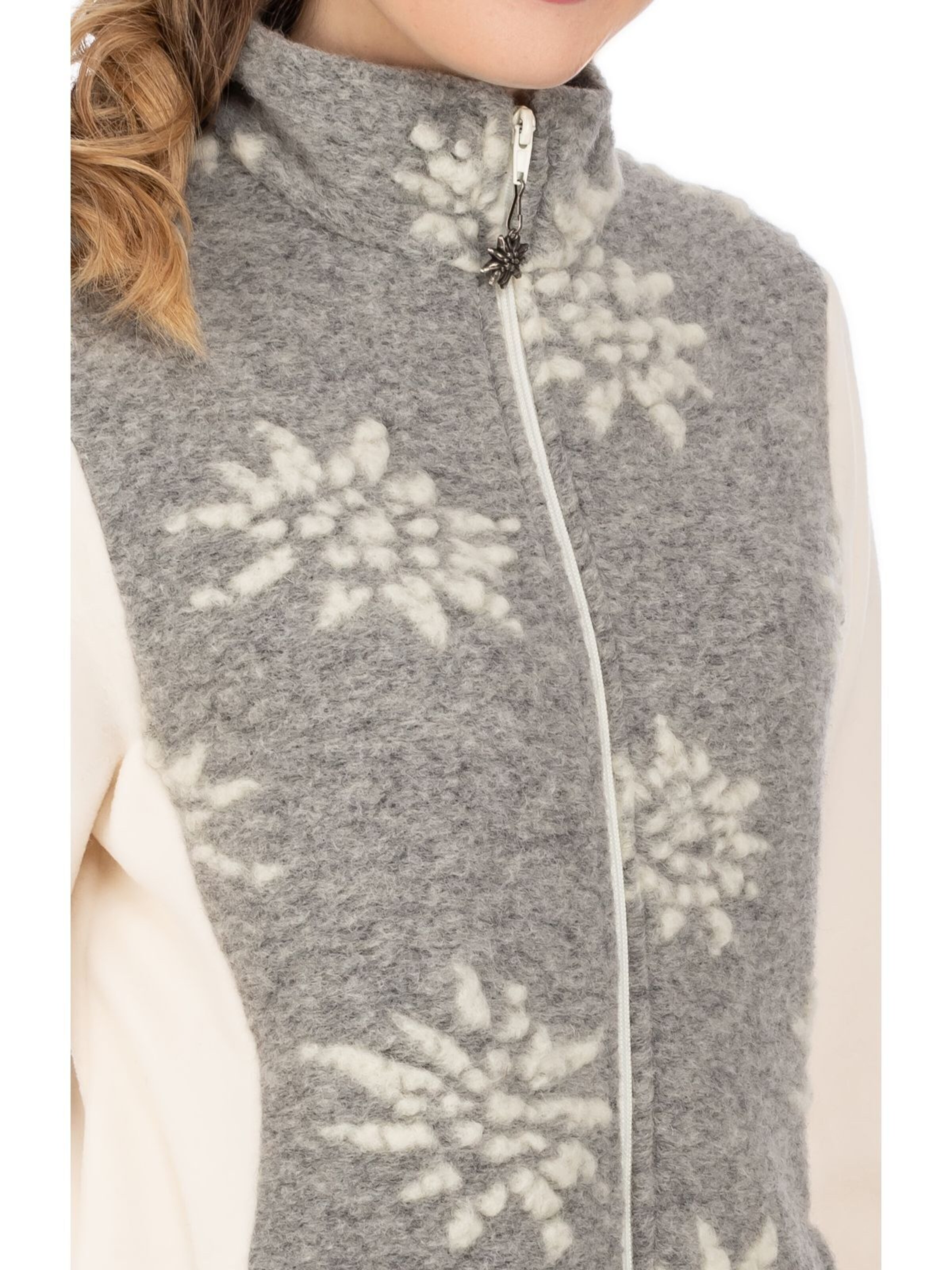 Alp1964 Winterjacke '296501'‌‌‌‌‌‌‌‌‌ in Silber