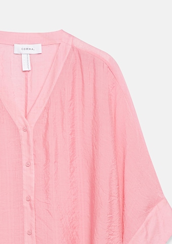 COMMA Blouse in Roze