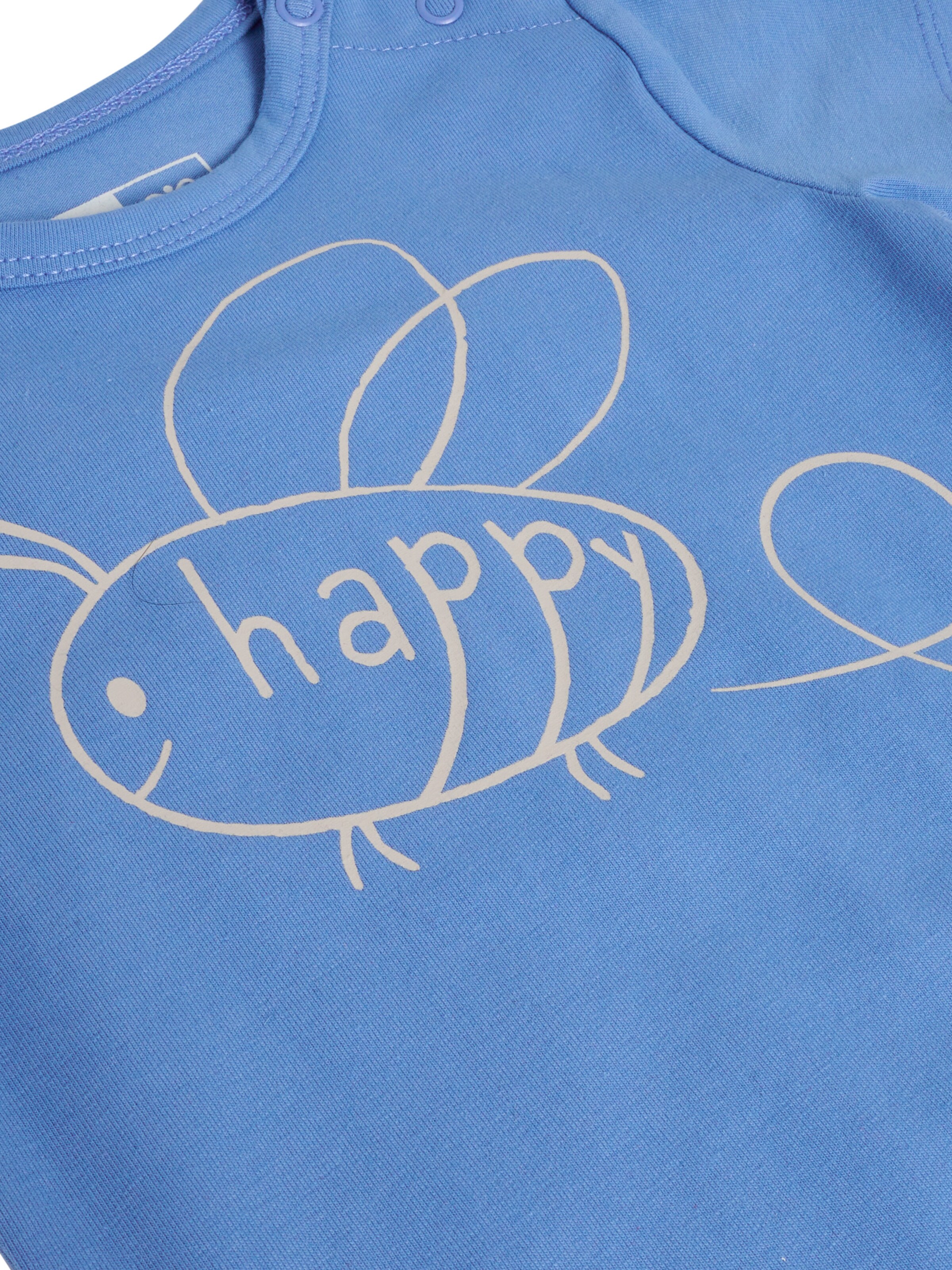 Hummel Sparkedragt/Body i blå