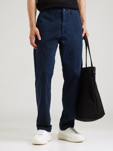 Pepe Jeans Szabványos Chino nadrág - kék: elől