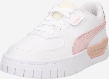 PUMA - Sapatilhas 'Cali Dream' em branco: frente