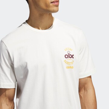 ADIDAS PERFORMANCE Performance Shirt 'Summer Camp Story' in White