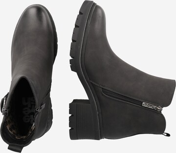 Refresh Stiefelette in Schwarz