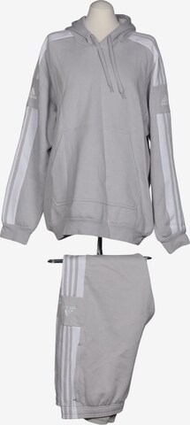 ADIDAS PERFORMANCE Anzug XXL in Grau: Vorderseite