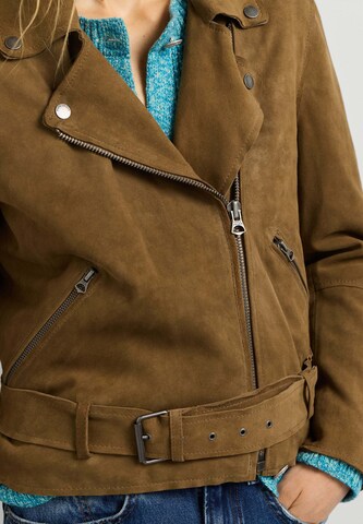Pepe Jeans Tussenjas ' KARA ' in Bruin