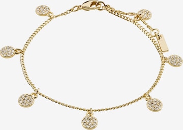 Pilgrim Armband 'CHAYENNE' in Goud: voorkant