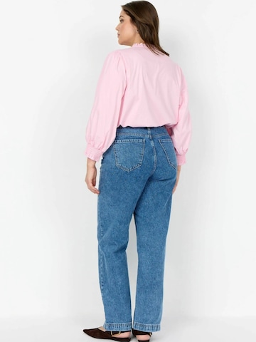 Wasabi Concept Shirt ' WA-SAGA 27 ' in Roze