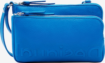 Desigual Tasche 'Linda' in Blau: predná strana