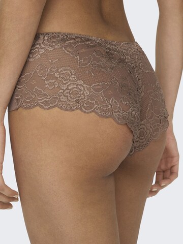 Culotte ONLY en marron : devant