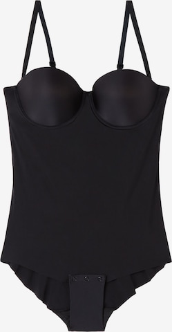 INTIMISSIMI Bodysuit in Black: front