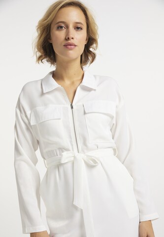 Robe-chemise usha BLUE LABEL en blanc