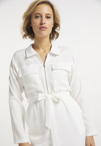 usha BLUE LABEL Shirt Dress in White