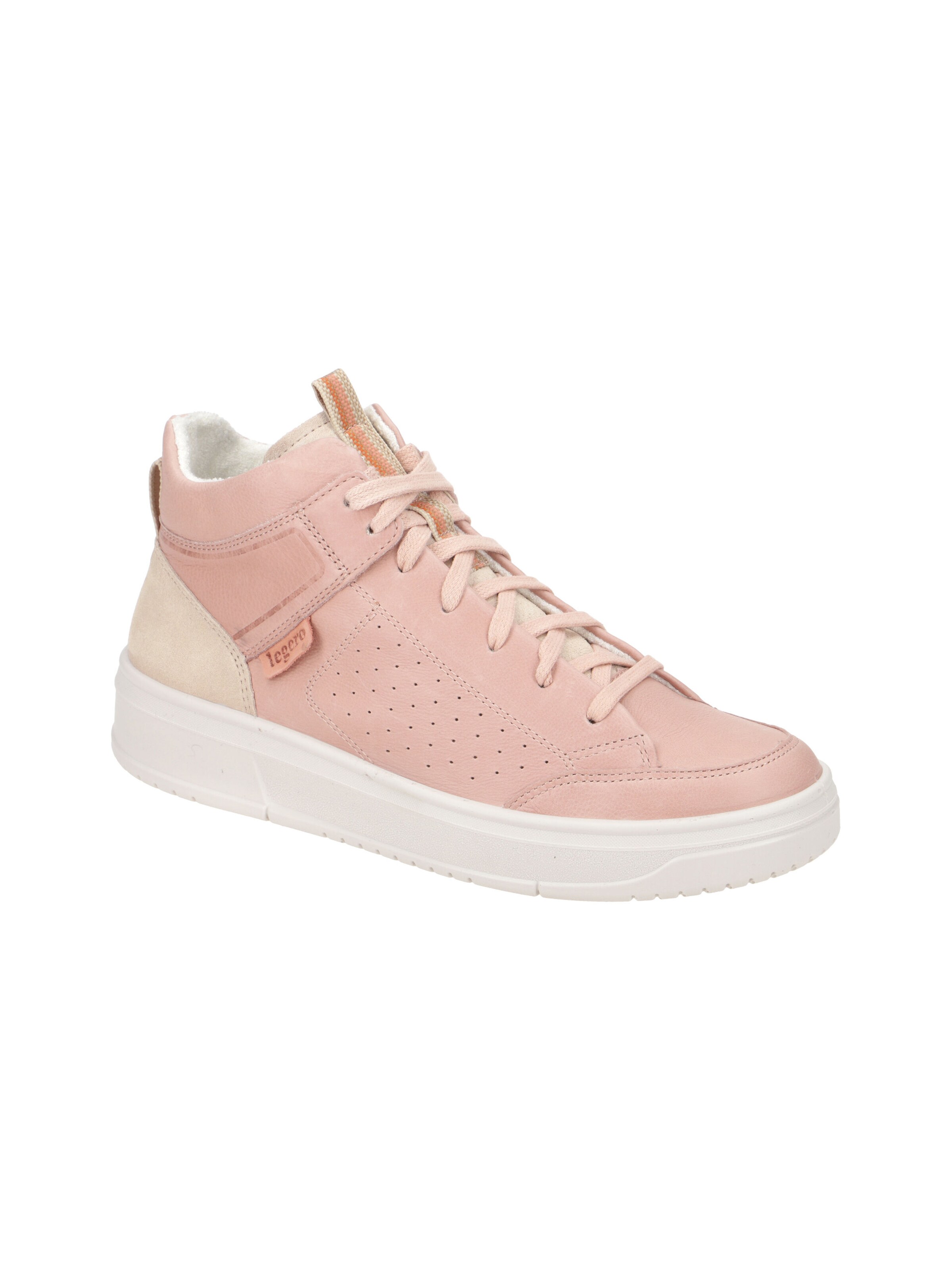 Legero Schnürschuh‌‌ in Pink: Vorderseite