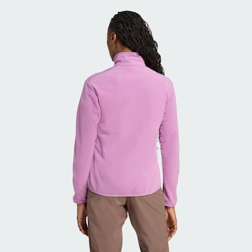 ADIDAS TERREX Funktionsfleecejacke 'Multi Essentials' in Lila