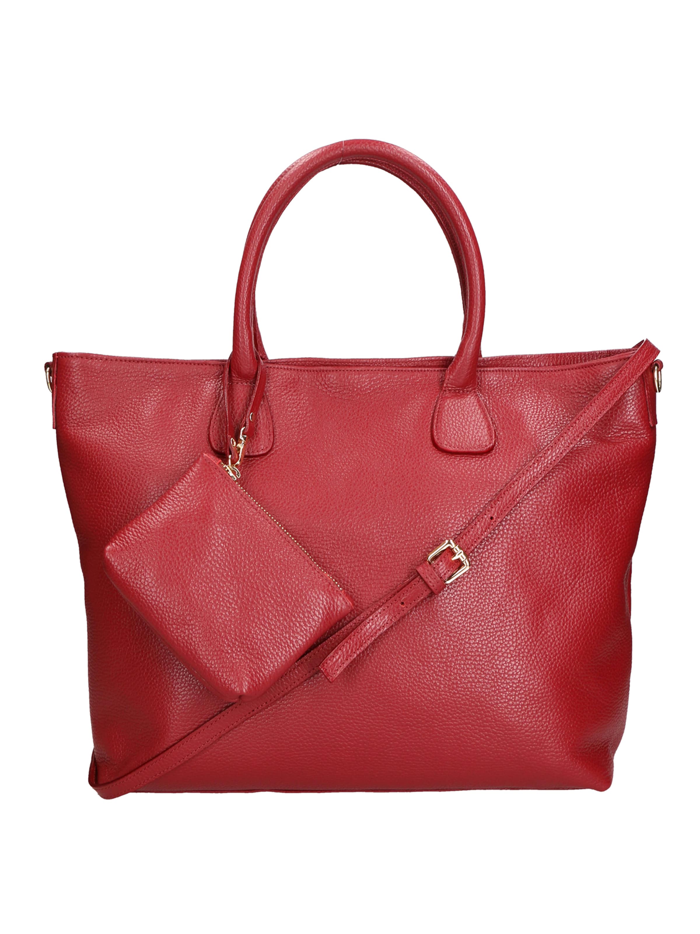 Gave Lux Tasche in Rot: Vorderseite